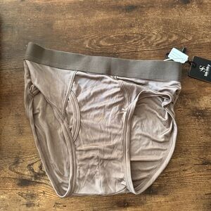 SilkSilky Taupe Men's Briefs